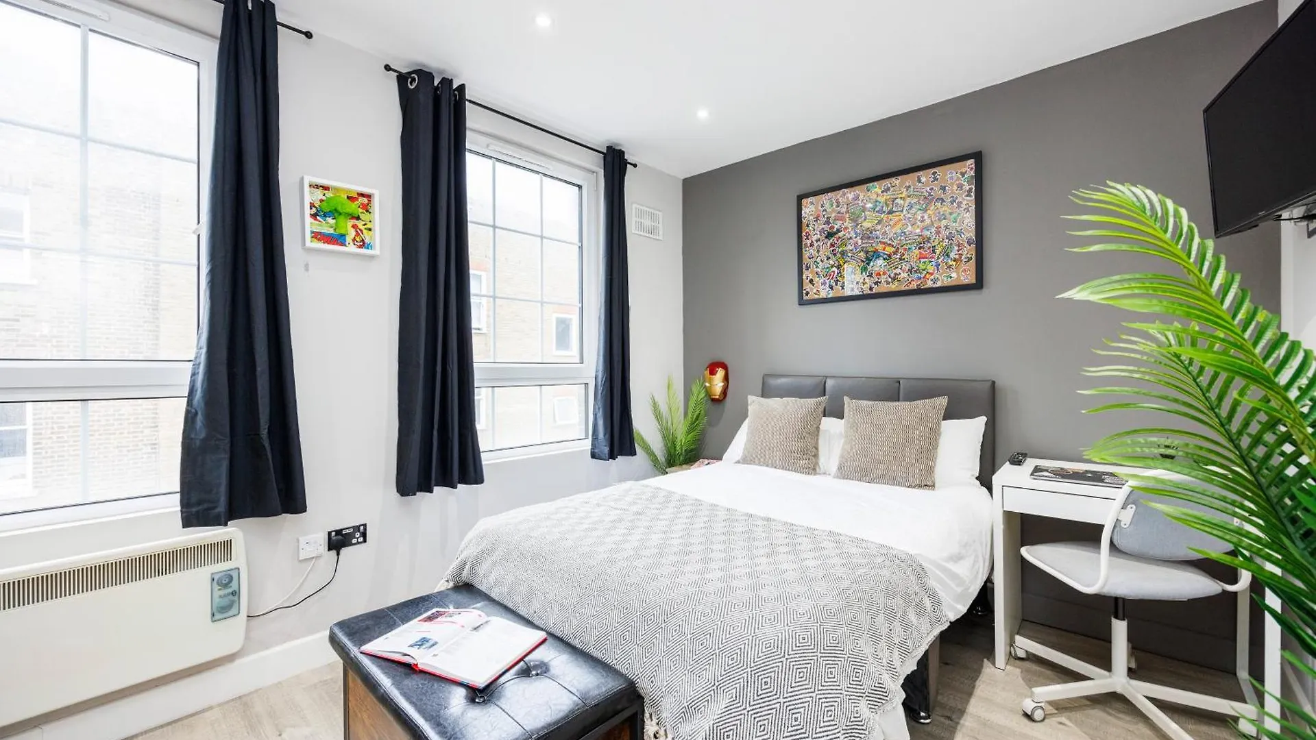 City Vibes Stay Near Spitalfields Market 伦敦