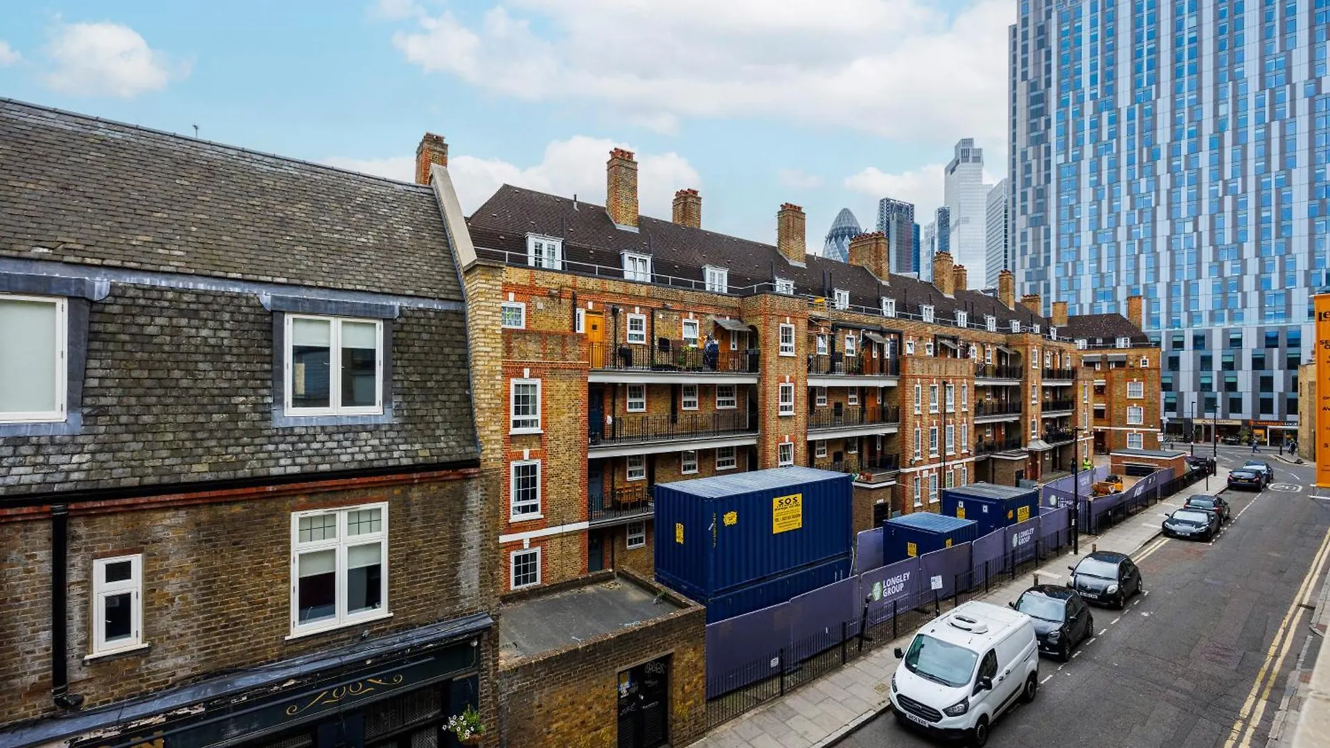 City Vibes Stay Near Spitalfields Market London